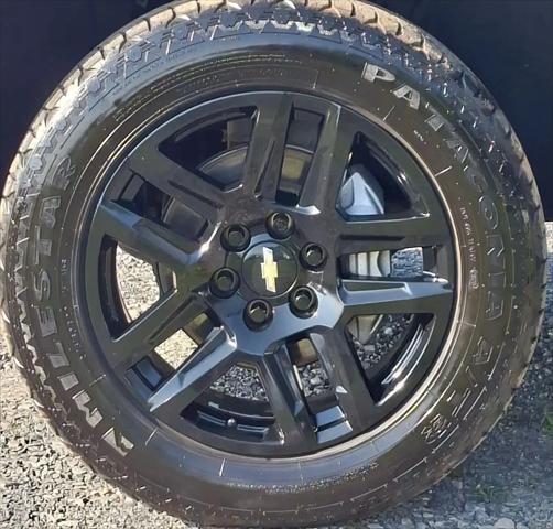 2019 Chevrolet Silverado 1500 Custom Trail Boss