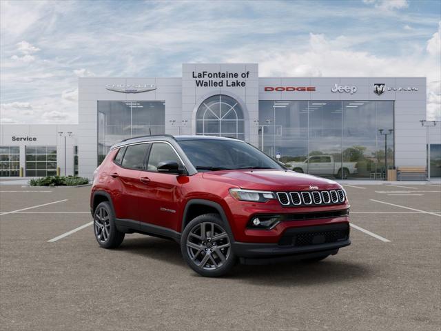 2026 Jeep Compass Limited Altitude