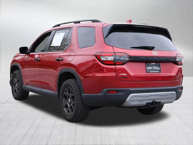 2025 Honda Pilot TrailSport