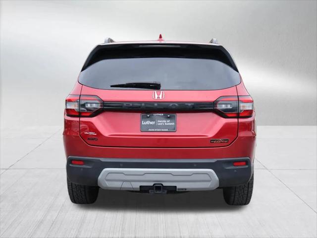 2025 Honda Pilot TrailSport