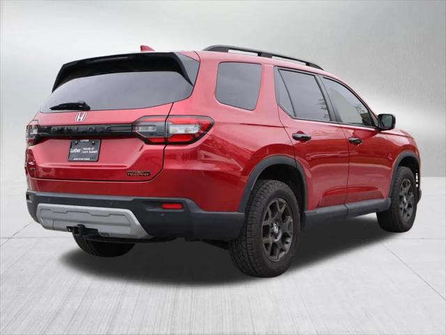 2025 Honda Pilot TrailSport