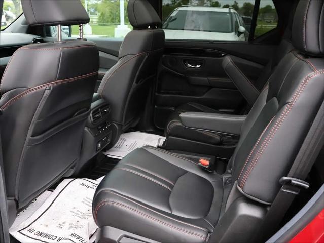 2025 Honda Pilot TrailSport