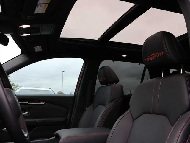 2025 Honda Pilot TrailSport