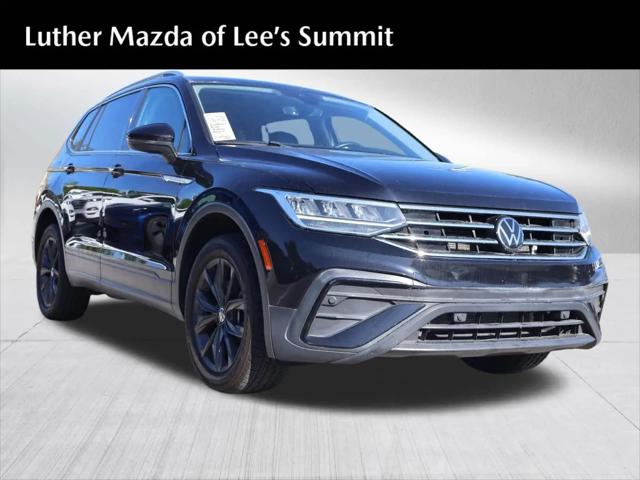 2022 Volkswagen Tiguan 2.0T SE