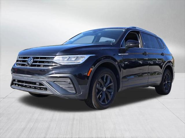 2022 Volkswagen Tiguan 2.0T SE