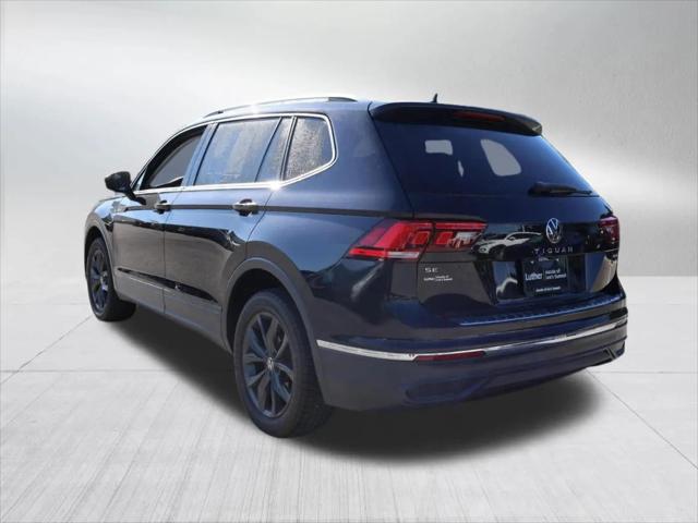2022 Volkswagen Tiguan 2.0T SE