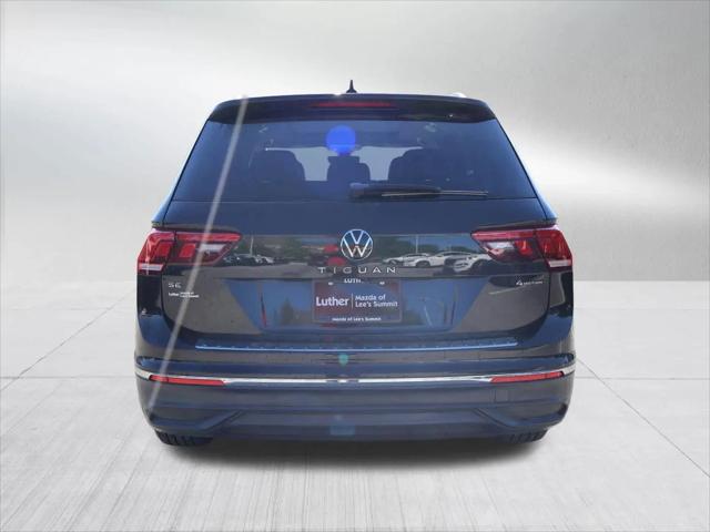 2022 Volkswagen Tiguan 2.0T SE