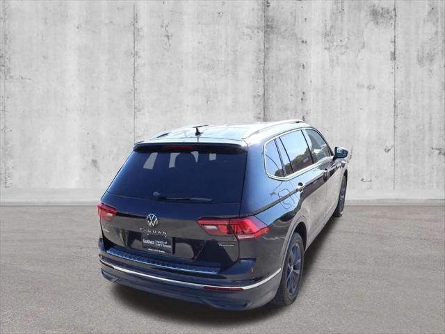 2022 Volkswagen Tiguan 2.0T SE