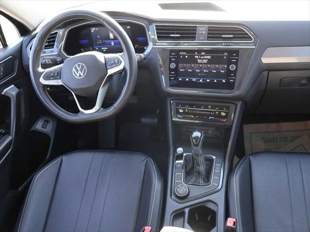 2022 Volkswagen Tiguan 2.0T SE