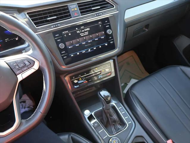 2022 Volkswagen Tiguan 2.0T SE