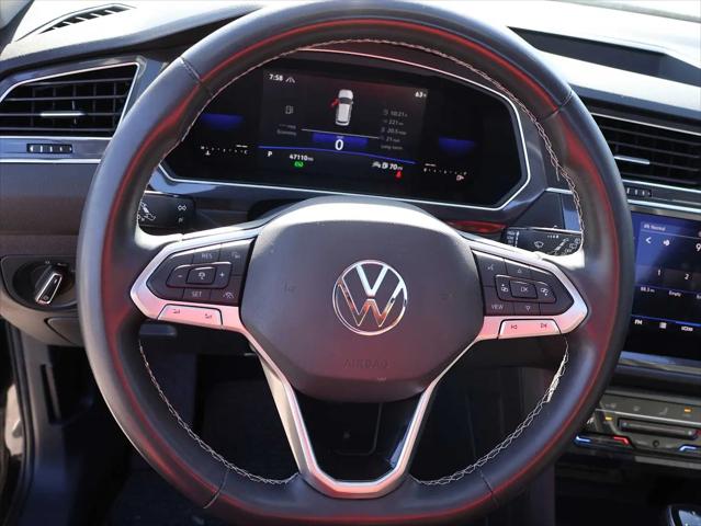 2022 Volkswagen Tiguan 2.0T SE