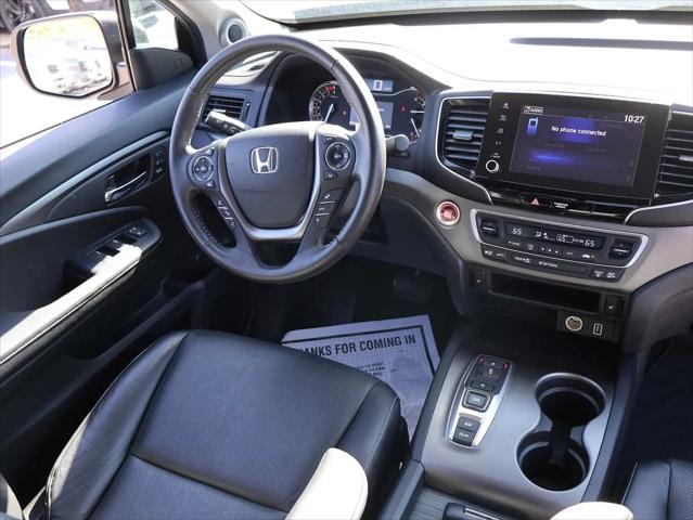 2023 Honda Ridgeline RTL