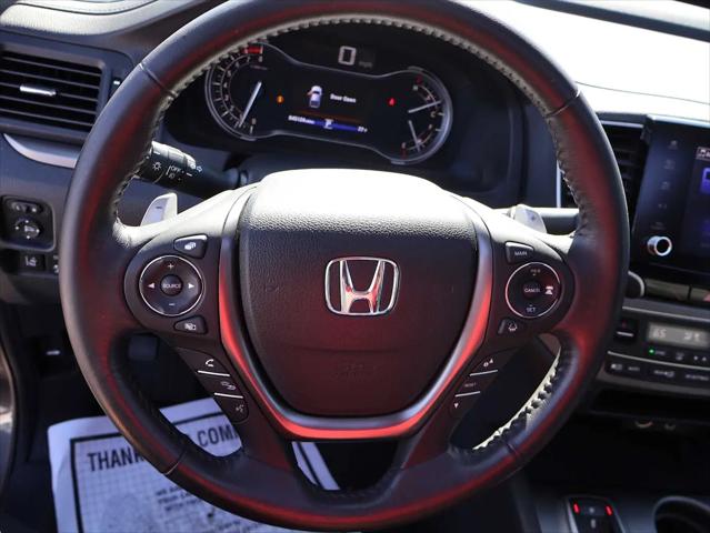 2023 Honda Ridgeline RTL