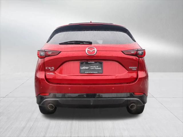 2025 Mazda CX-5 2.5 Turbo Premium