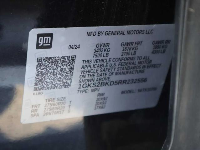 2024 GMC Yukon 4WD SLT