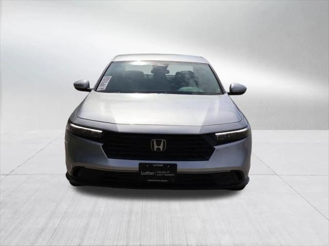 2025 Honda Accord Sedan LX