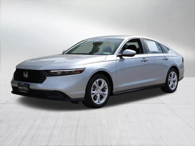 2025 Honda Accord Sedan LX