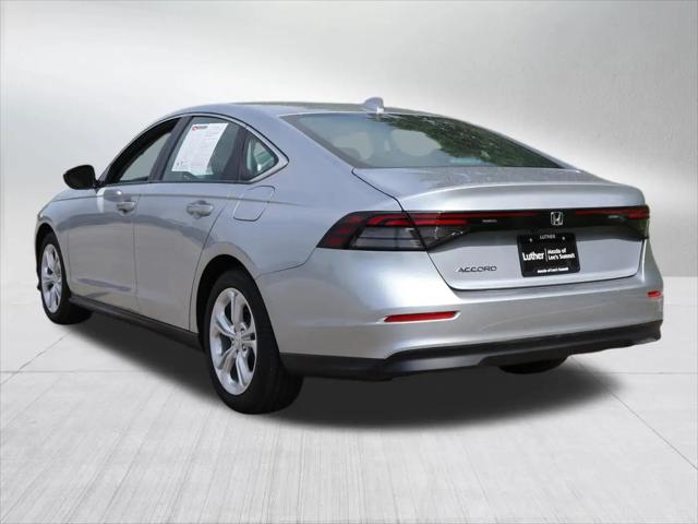 2025 Honda Accord Sedan LX