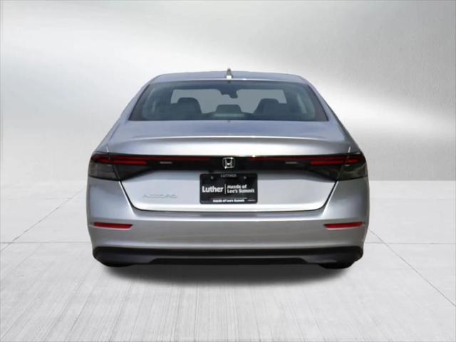 2025 Honda Accord Sedan LX