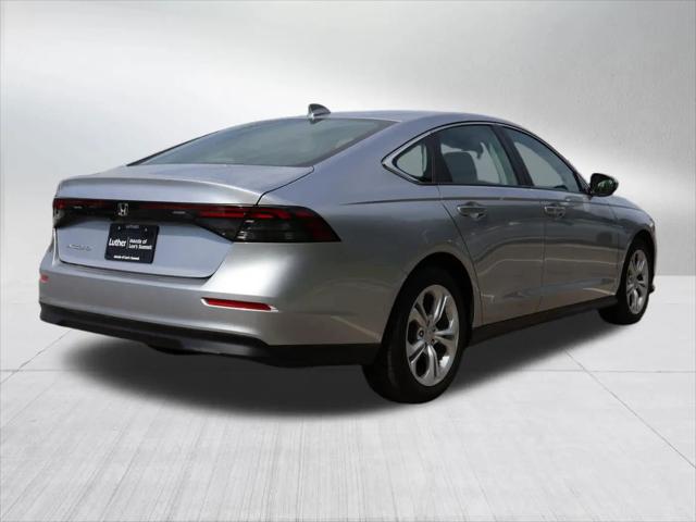 2025 Honda Accord Sedan LX