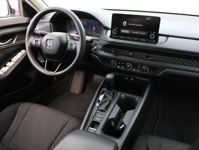 2025 Honda Accord Sedan LX