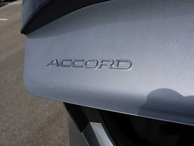 2025 Honda Accord Sedan LX