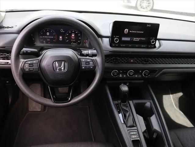 2025 Honda Accord Sedan LX