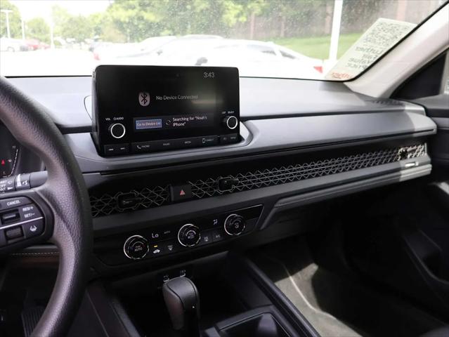 2025 Honda Accord Sedan LX