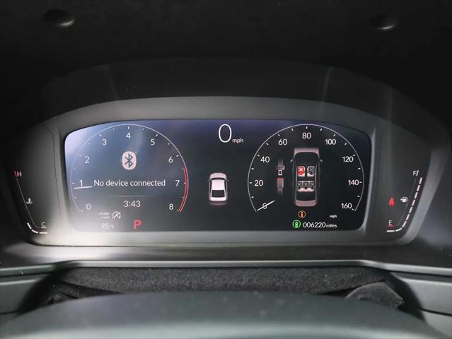 2025 Honda Accord Sedan LX