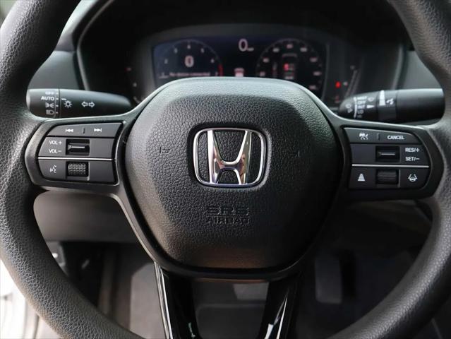 2025 Honda Accord Sedan LX