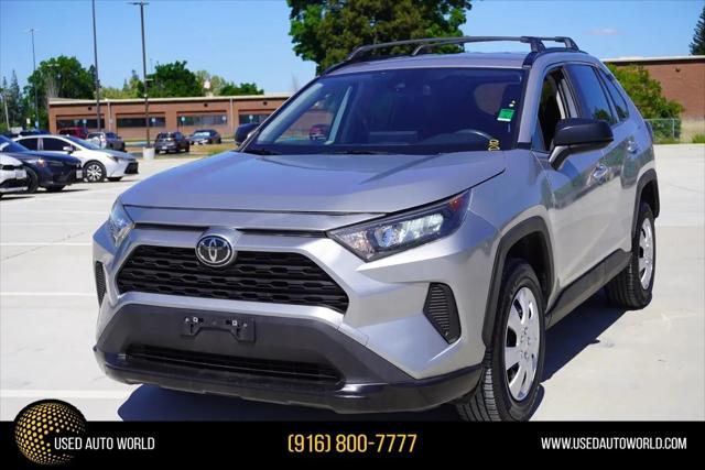 2019 Toyota RAV4 LE for sale in Rancho Cordova, CA