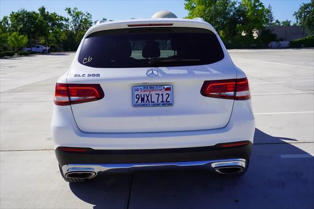 2018 Mercedes-Benz GLC GLC 300
