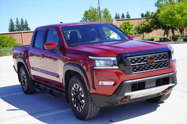 2023 Nissan Frontier Crew Cab PRO-X 4x2