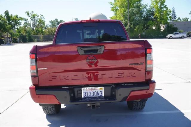 2023 Nissan Frontier Crew Cab PRO-X 4x2