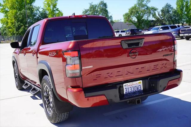 2023 Nissan Frontier Crew Cab PRO-X 4x2