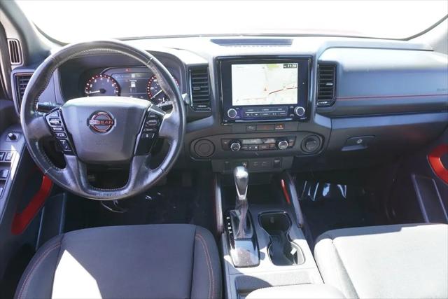 2023 Nissan Frontier Crew Cab PRO-X 4x2