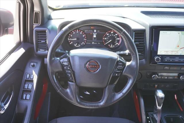 2023 Nissan Frontier Crew Cab PRO-X 4x2