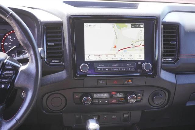 2023 Nissan Frontier Crew Cab PRO-X 4x2