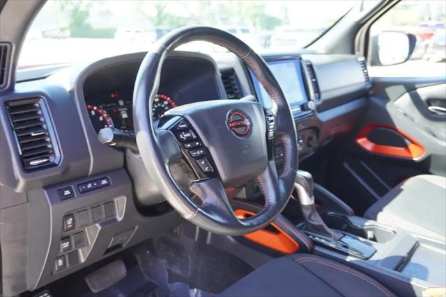 2023 Nissan Frontier Crew Cab PRO-X 4x2