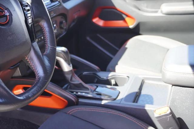 2023 Nissan Frontier Crew Cab PRO-X 4x2
