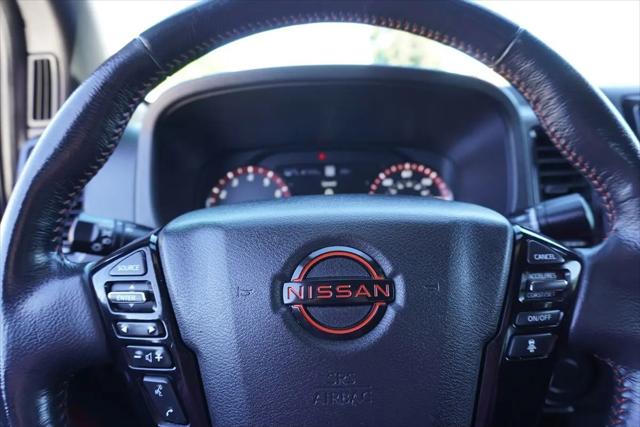 2023 Nissan Frontier Crew Cab PRO-X 4x2