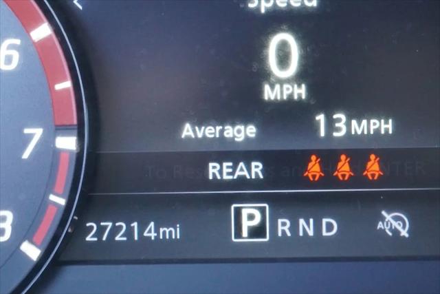 2023 Nissan Frontier Crew Cab PRO-X 4x2