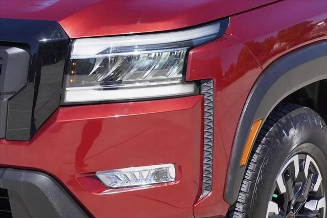 2023 Nissan Frontier Crew Cab PRO-X 4x2