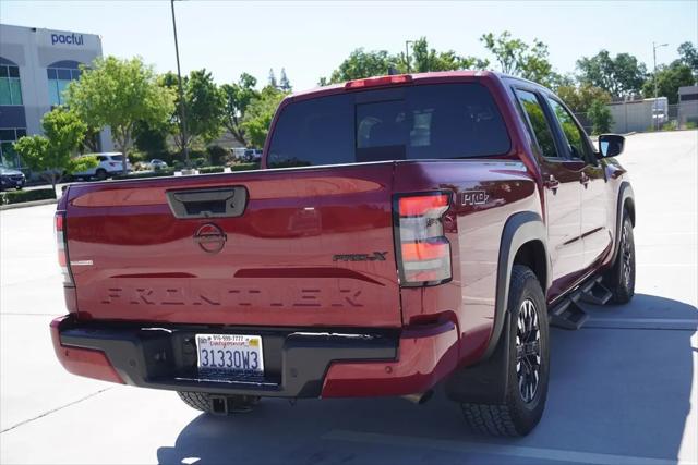 2023 Nissan Frontier Crew Cab PRO-X 4x2