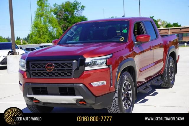 2023 Nissan Frontier Crew Cab PRO-X 4x2 for sale in Rancho Cordova, CA