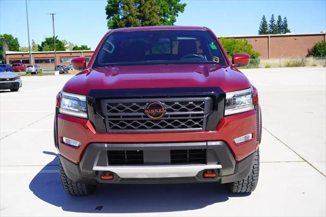 2023 Nissan Frontier Crew Cab PRO-X 4x2