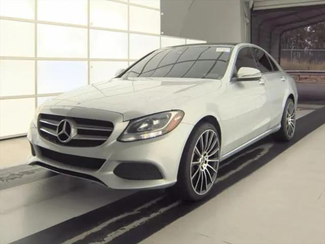 2017 Mercedes-Benz C-CLASS C 300 Luxury 4MATIC for sale in Suitland, MD