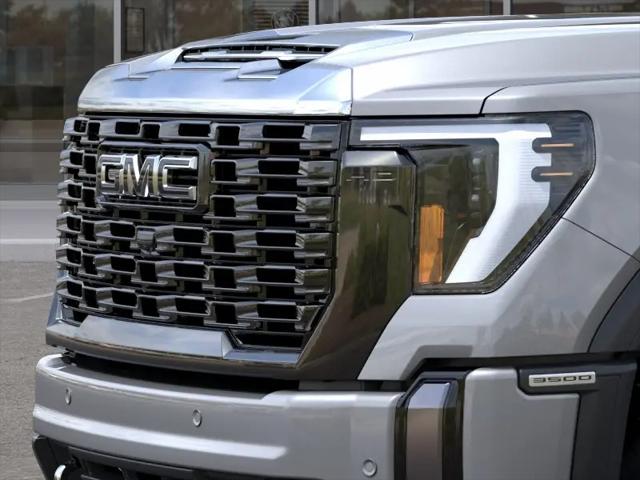 2026 GMC Sierra 3500HD Crew Cab, Long Bed, Denali Ultimate Dual Rear Wheel, 4WD