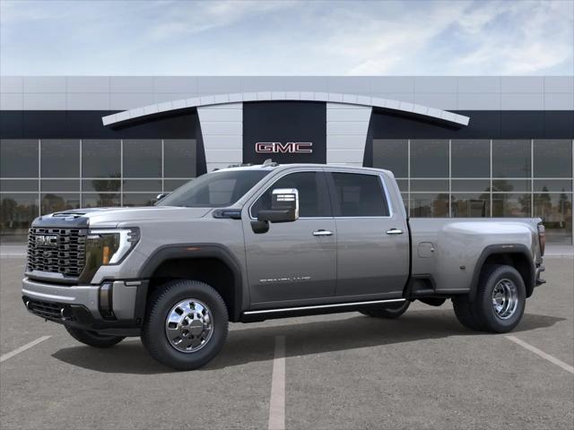 2026 GMC Sierra 3500HD Crew Cab, Long Bed, Denali Ultimate Dual Rear Wheel, 4WD