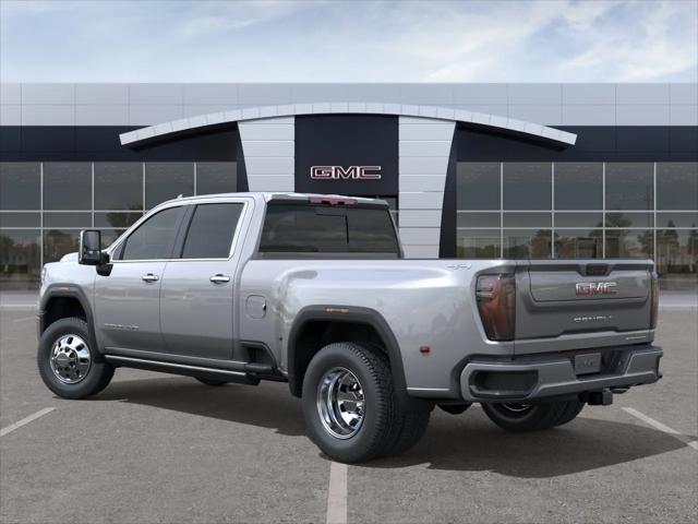 2026 GMC Sierra 3500HD Crew Cab, Long Bed, Denali Ultimate Dual Rear Wheel, 4WD